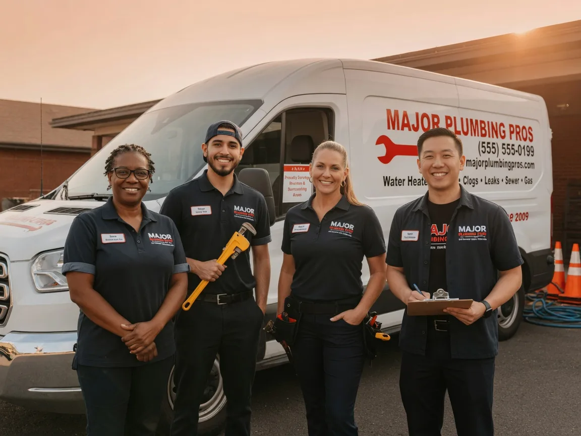 Drain Cleaning Services company in Memphis, TX